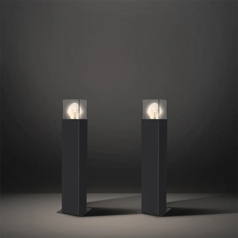 12226 2-pack LED utomhusvägsljus