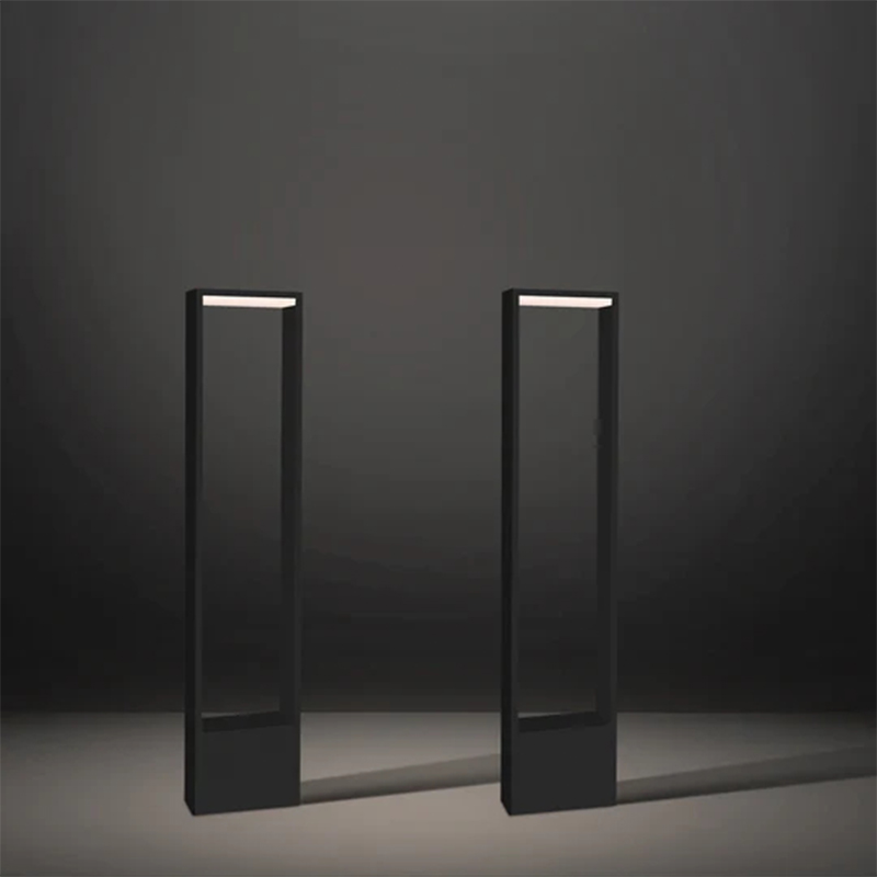 17510 2-pack utomhusvägslampor