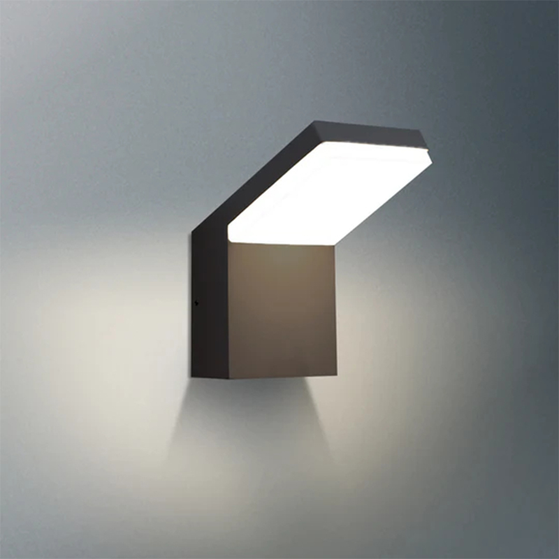 19215 IP65 18W 1800LM LED Black/White Outdoor Wall Light