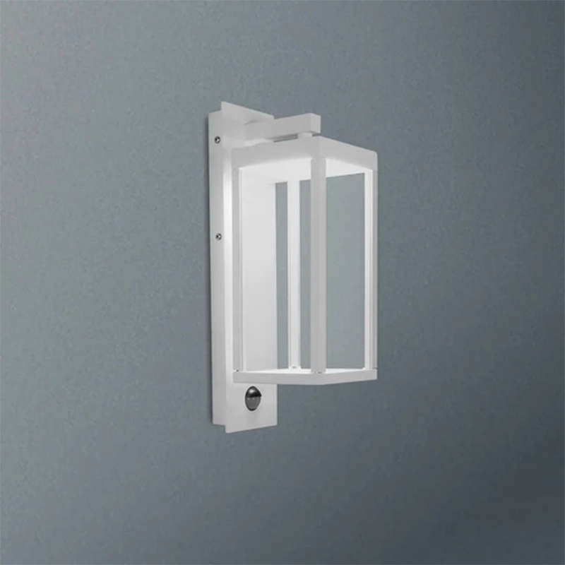 22529 IP54 13W 750LM LED Black/White Outdoor Courtyard Entrance Light