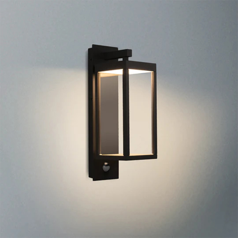 22529 IP54 13W 750LM LED Black/White/Grey Day/Night Sensor utomhusväggljus