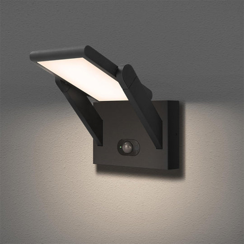 52011 solrörelsesensor väggljus